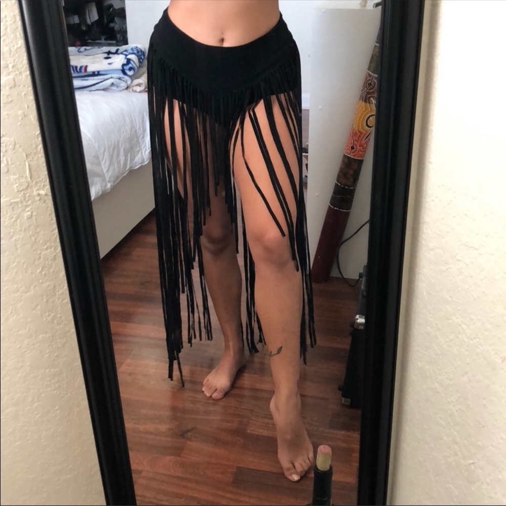 iHeartRaves Fierce in Fringe bottoms
